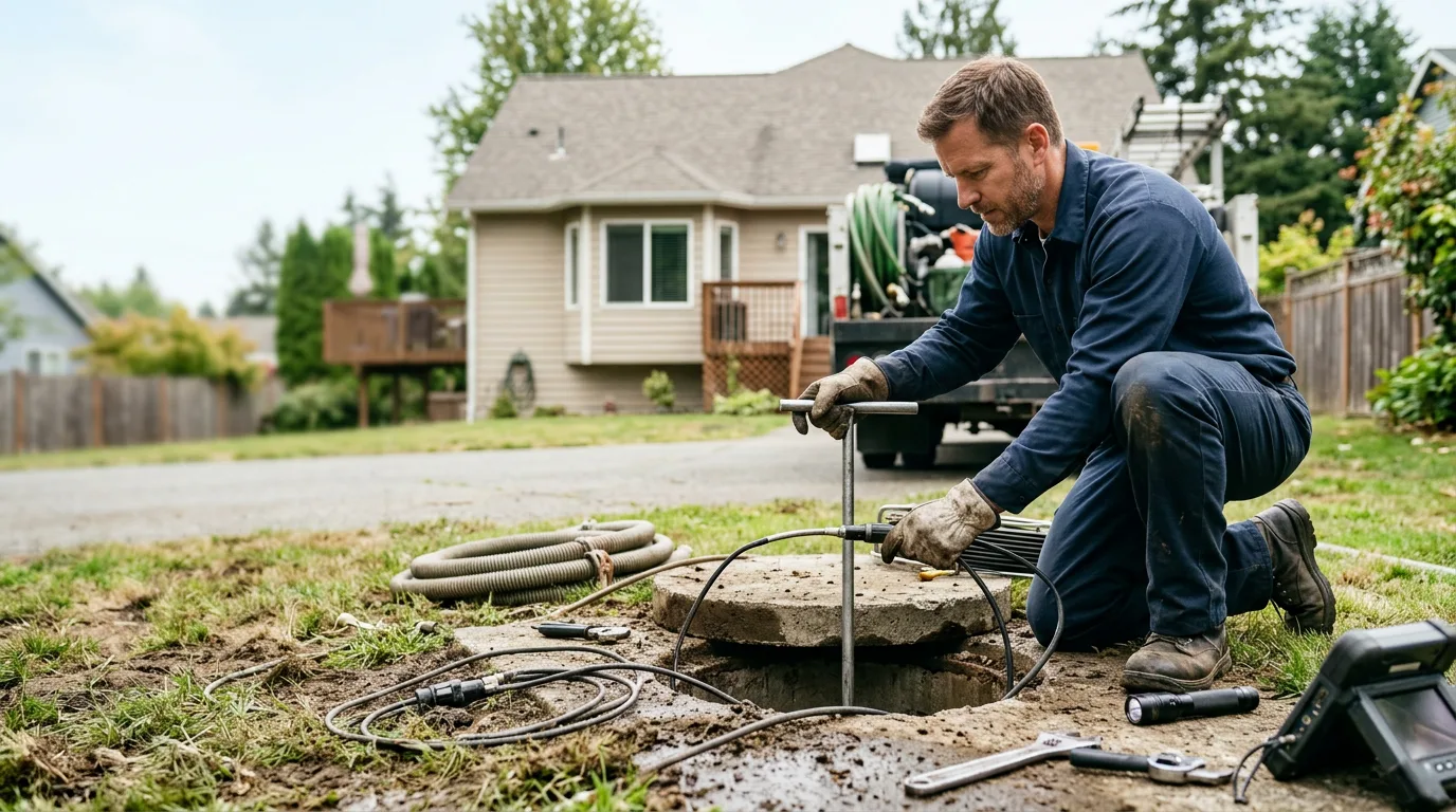 Septic Tank Pumping in Johns Creek, GA